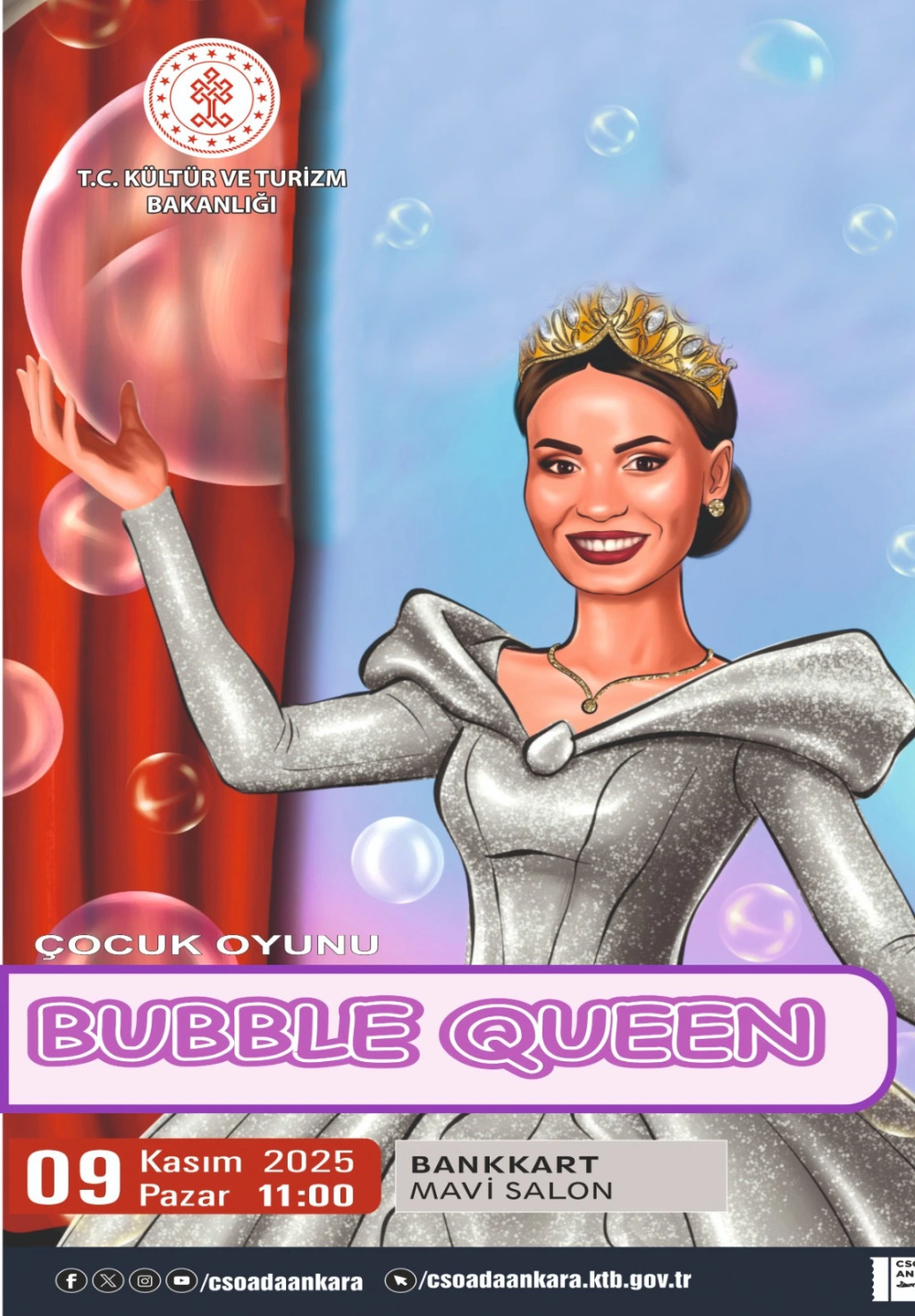Bubble Queen Çocuk