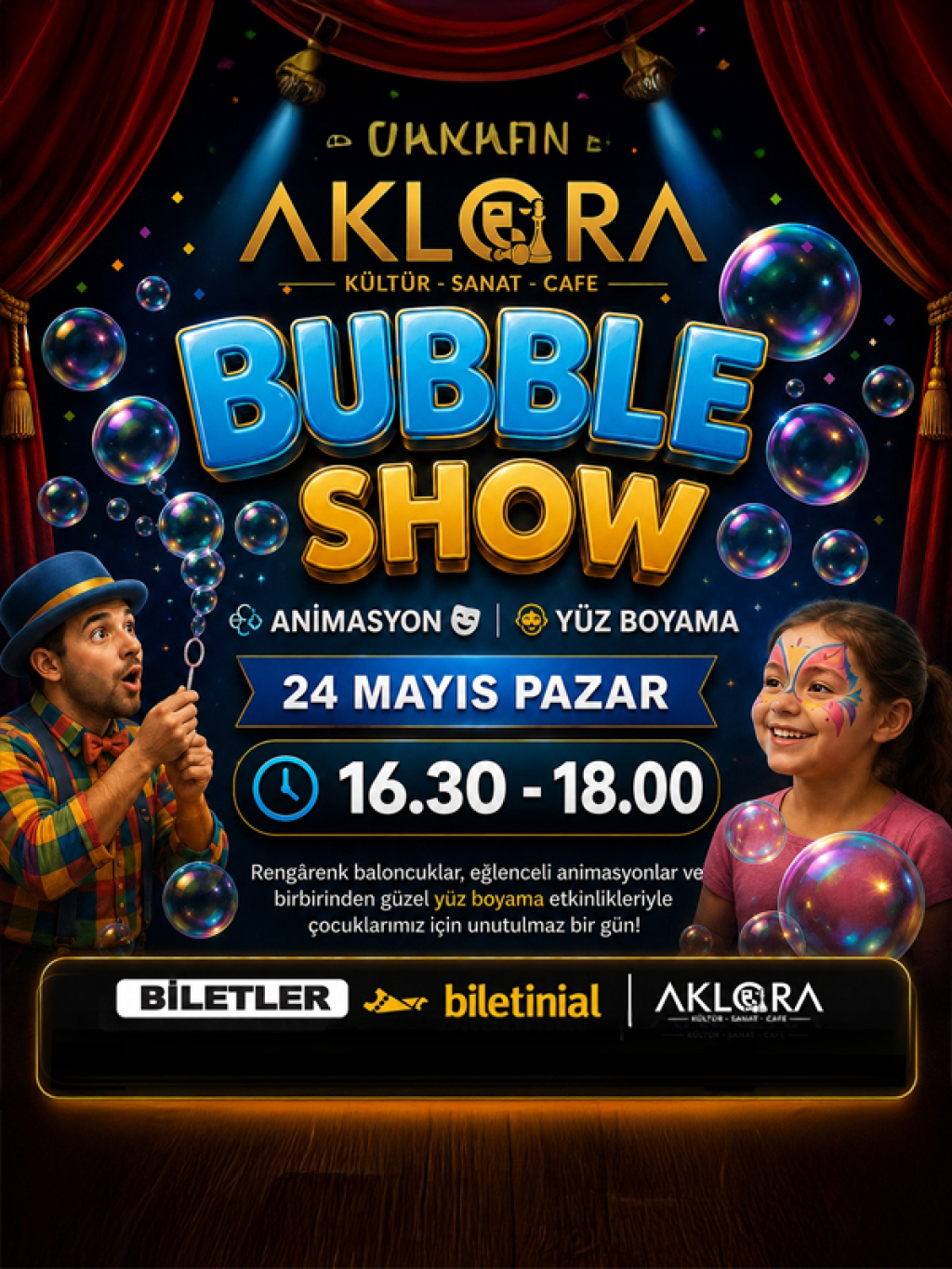 Bubble Show - Animasyon