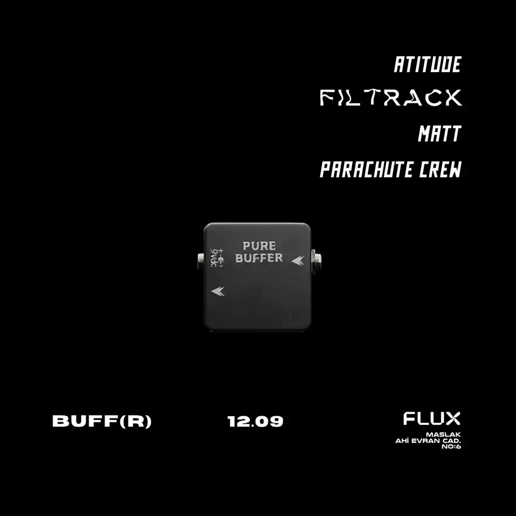 Buff(r) everywhere <3