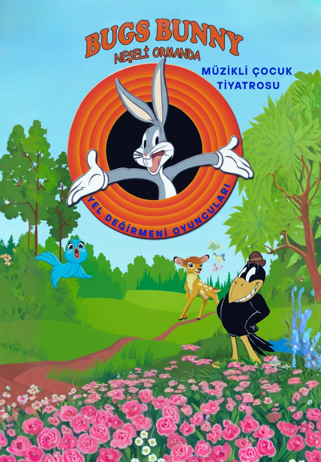 Bugs Bunny Neşeli Ormanda