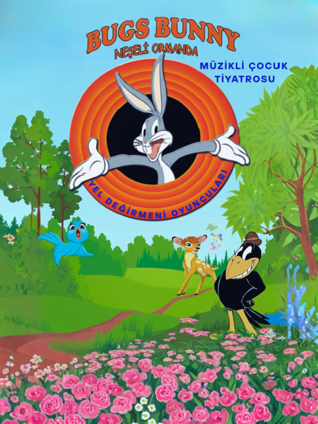 Bugs Bunny Neşeli Ormanda