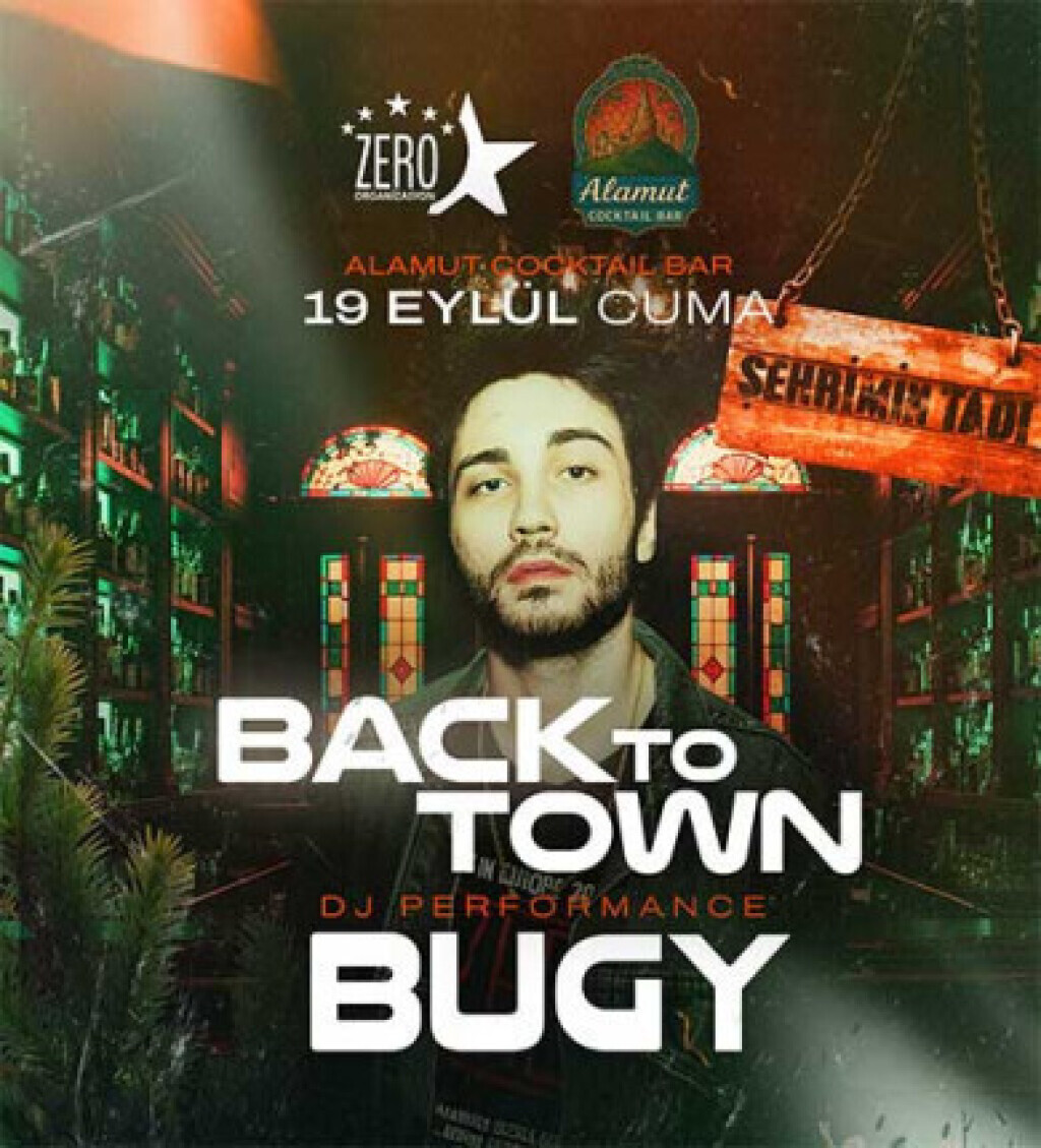 BUGY - BACK TO TOWN