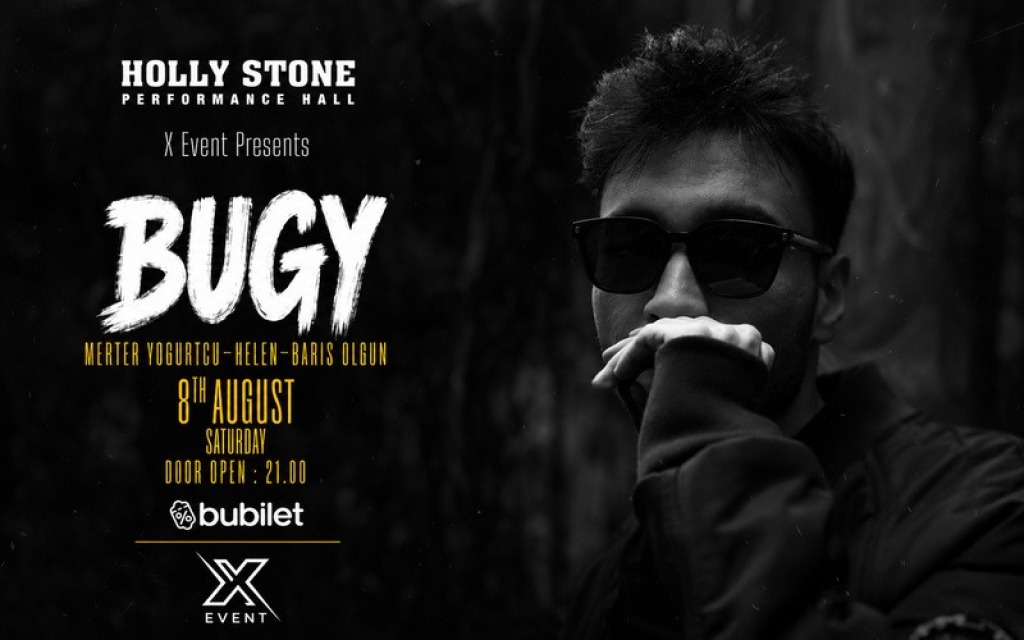 BUGY - Holly Stone Performance Hall
