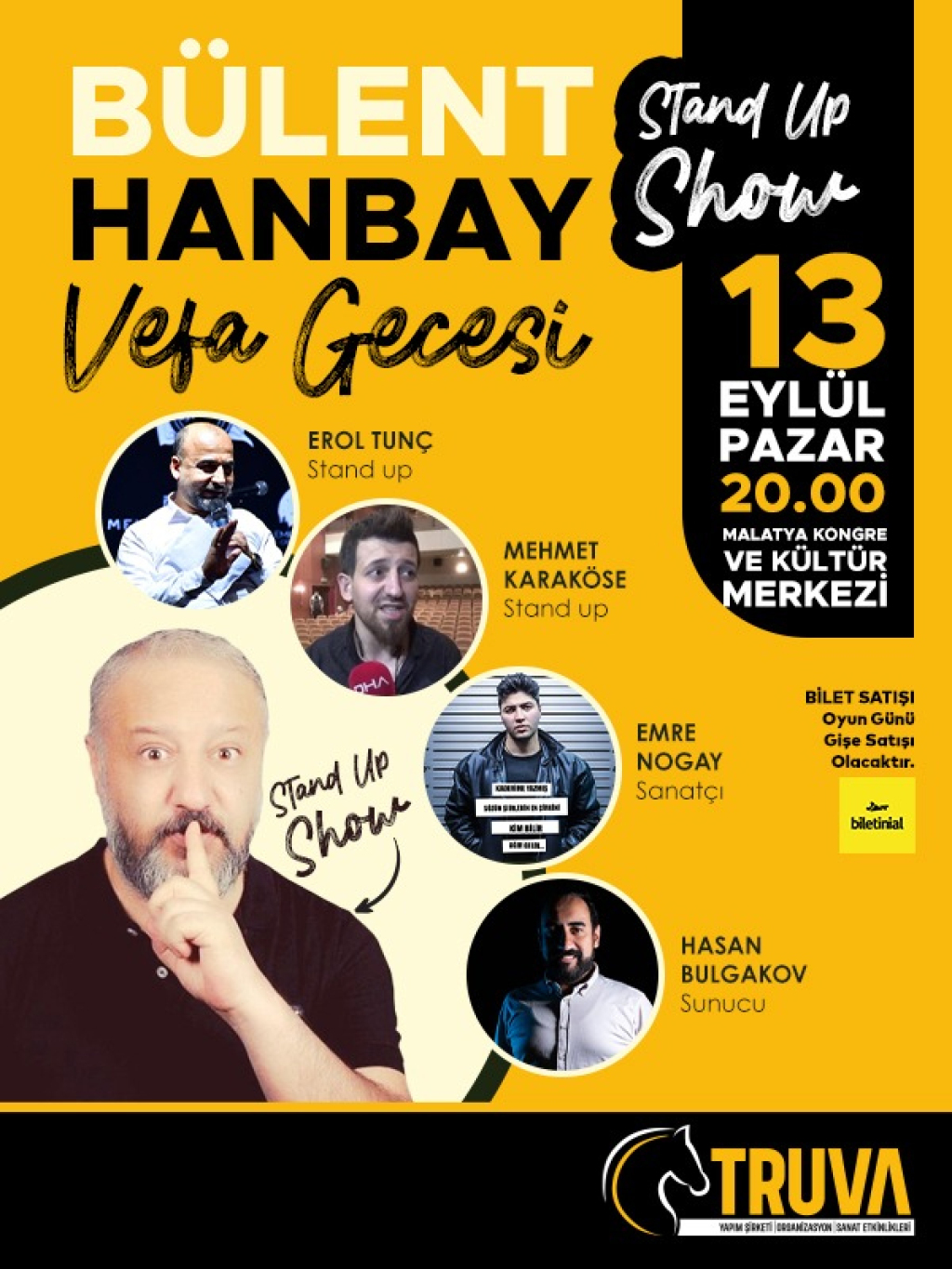 Bülent Hanbay Standup Vefa