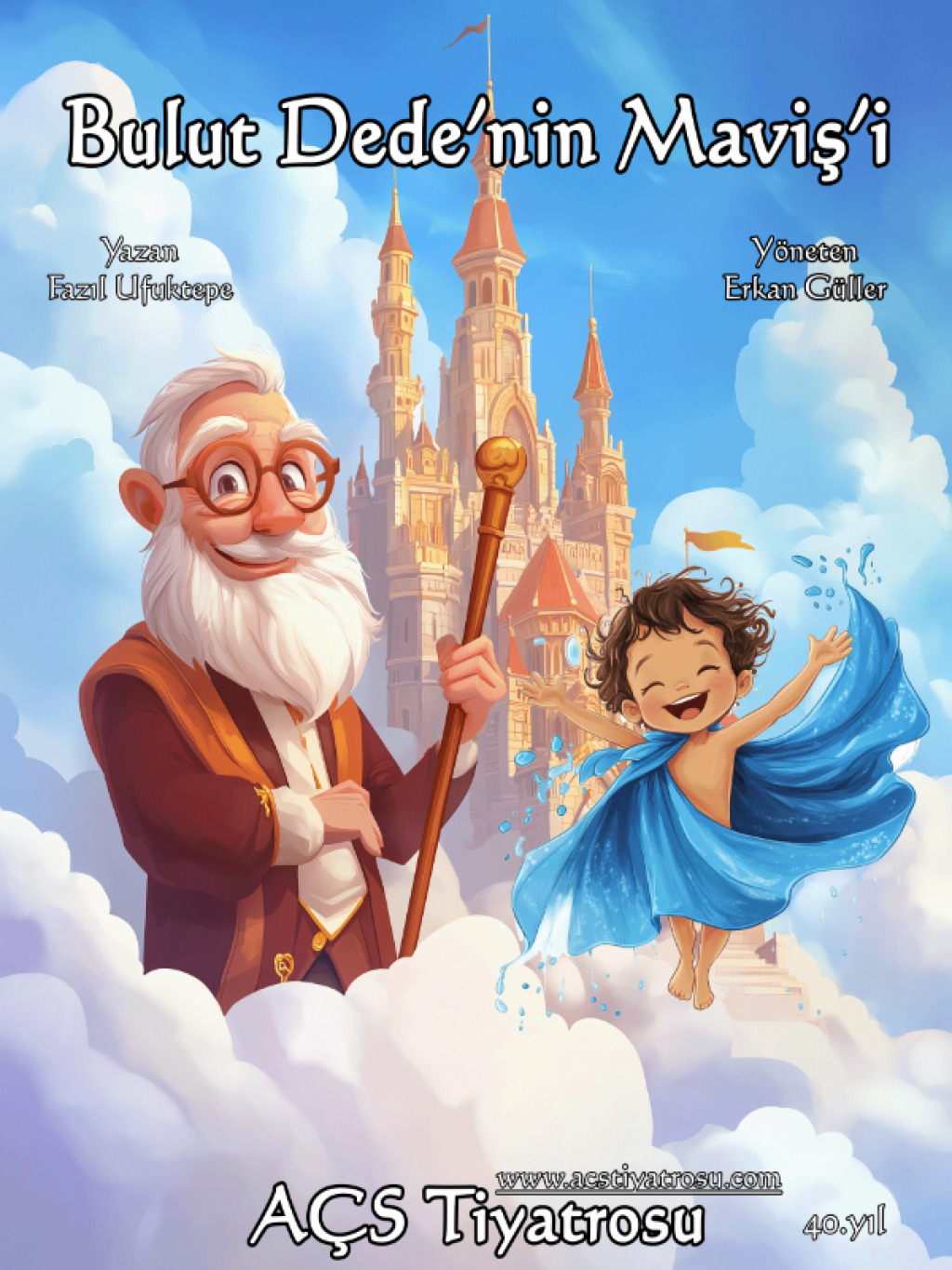 Bulut Dedenin Mavişi