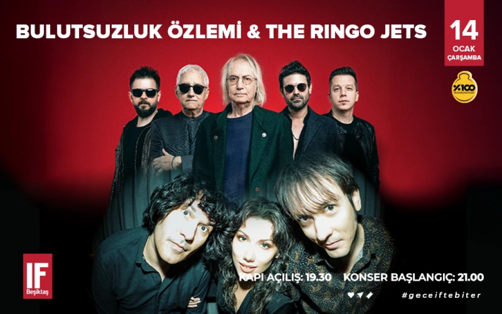 Bulutsuzluk Özlemi & The Ringo Jets