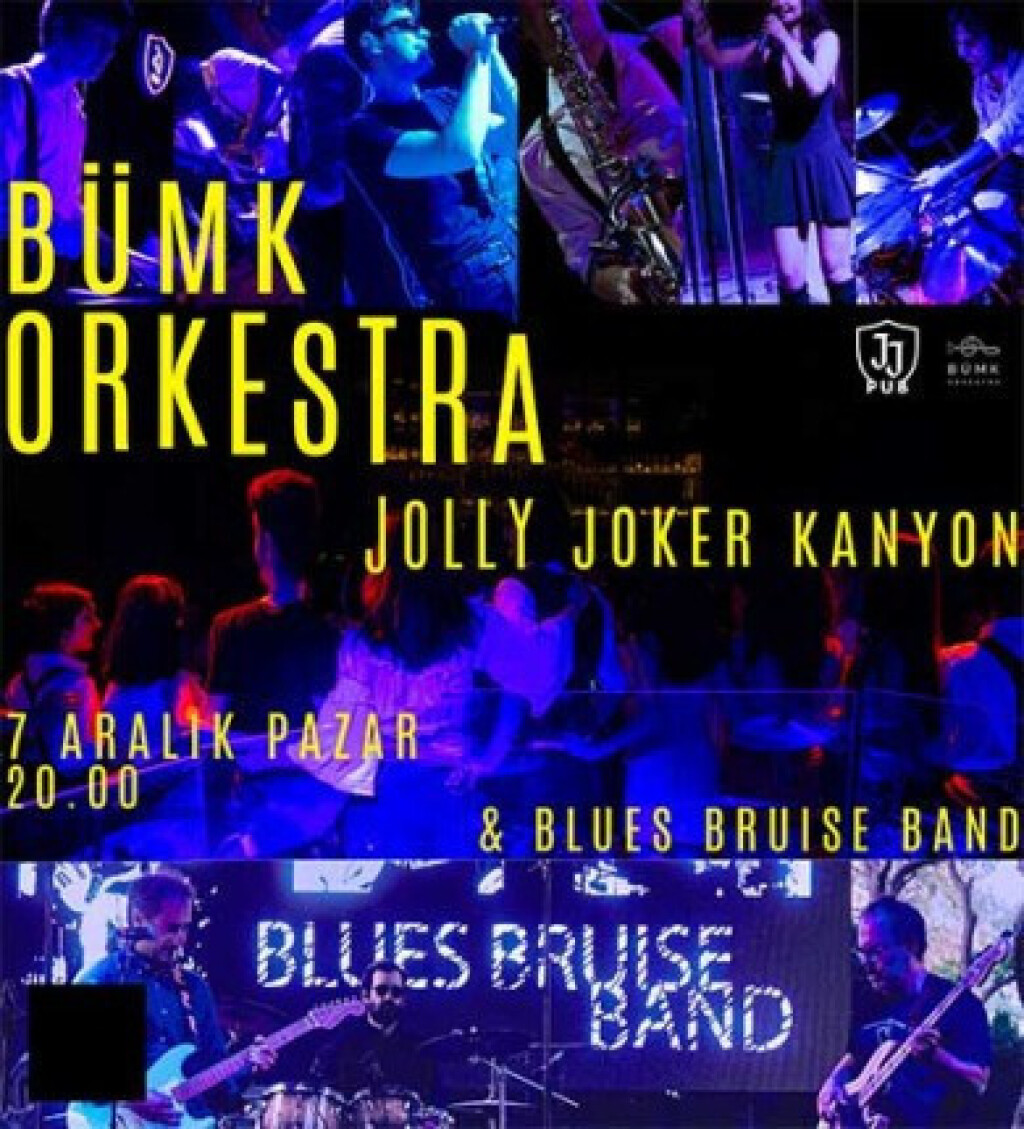 BÜMK Orkestra Konseri ft. Blues Bruise Band