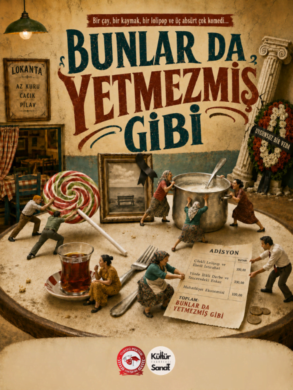 Bunlar da Yetmezmiş Gibi