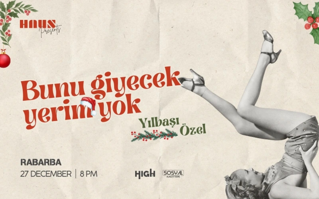 Bunu Giyecek Yerim Yok | Yılbaşı Özel