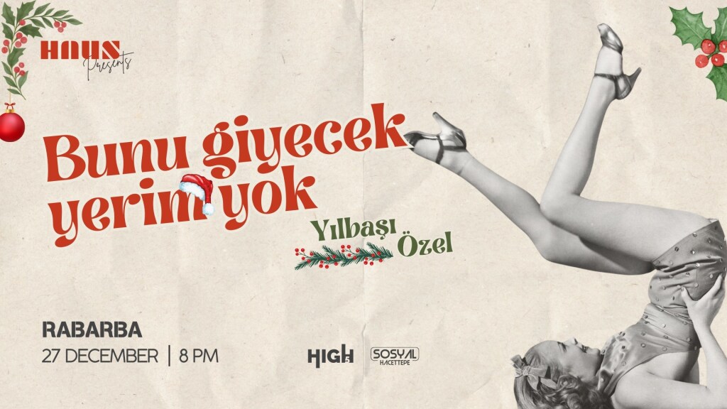 Bunu Giyecek Yerim Yok | Yılbaşı Özel