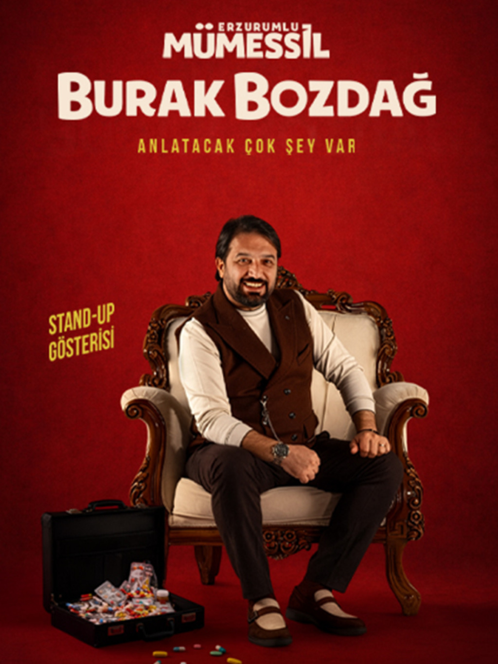 Burak Bozdağ - Erzurumlu Mümessil