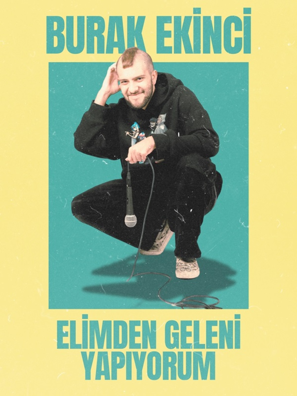 Burak Ekinci - Elimden Geleni Yapıyorum