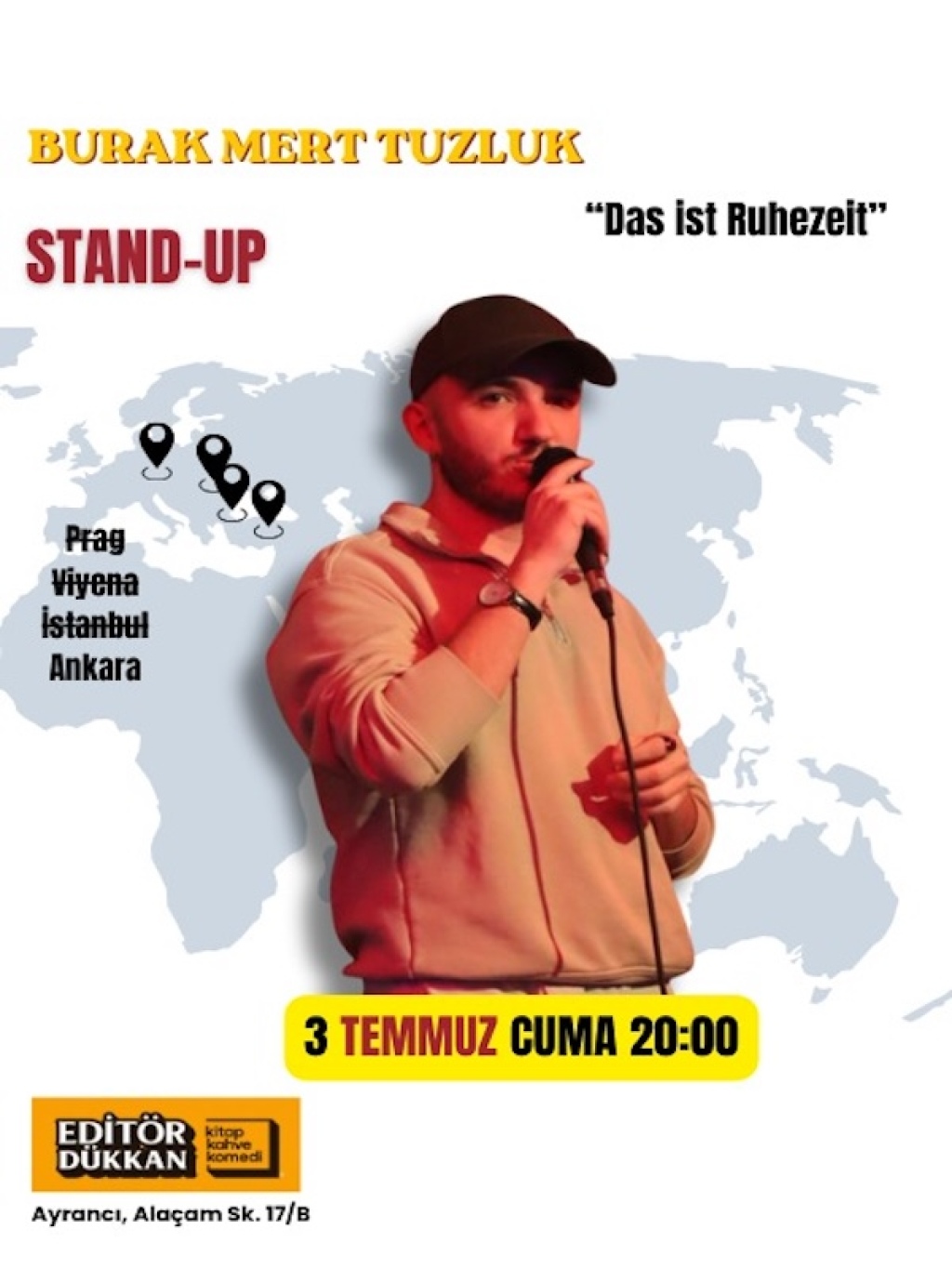Burak Mert Tuzluk -