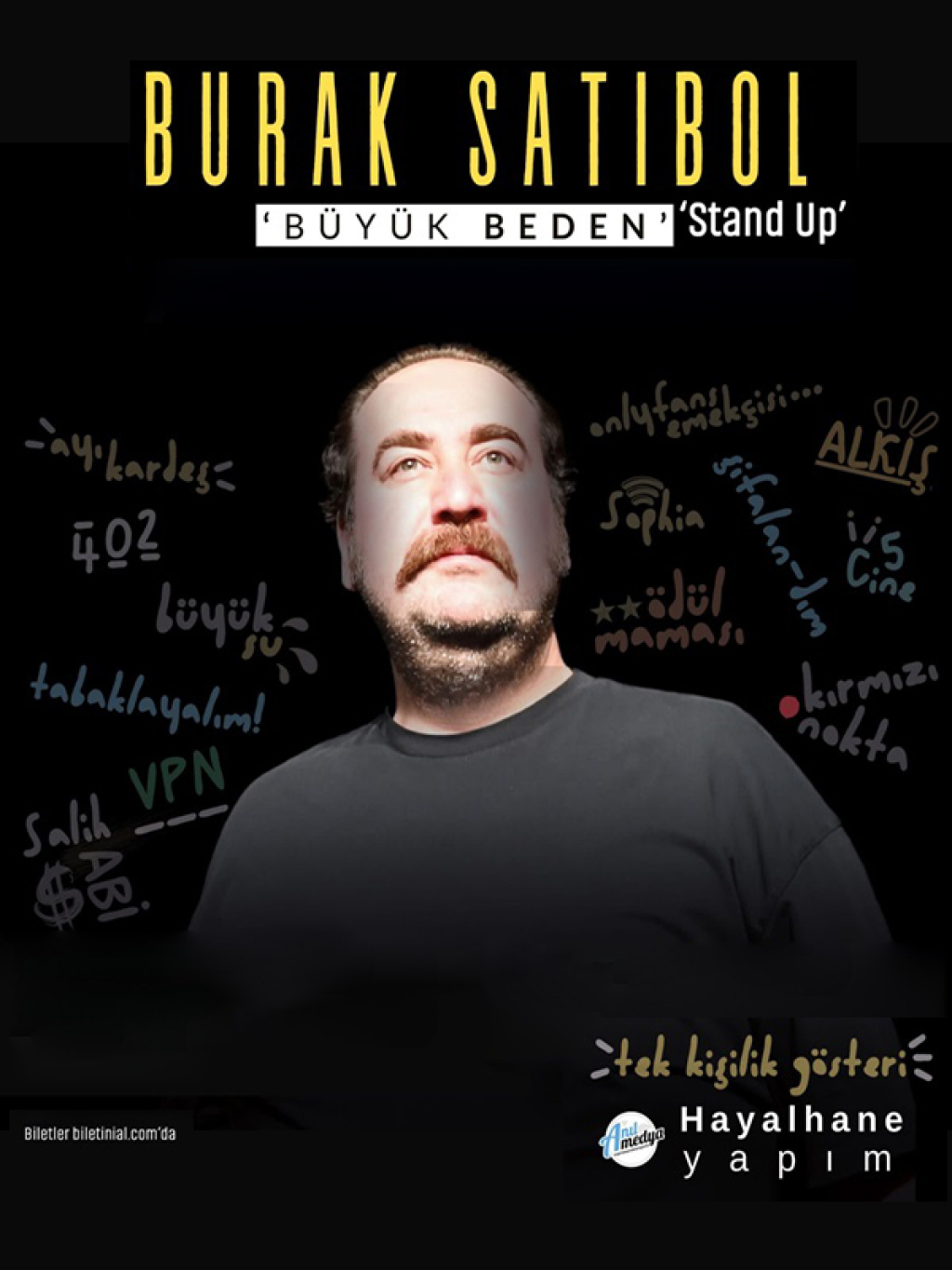 Burak Satıbol – Büyük Beden