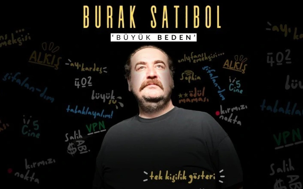 Burak Satıbol - Büyük Beden