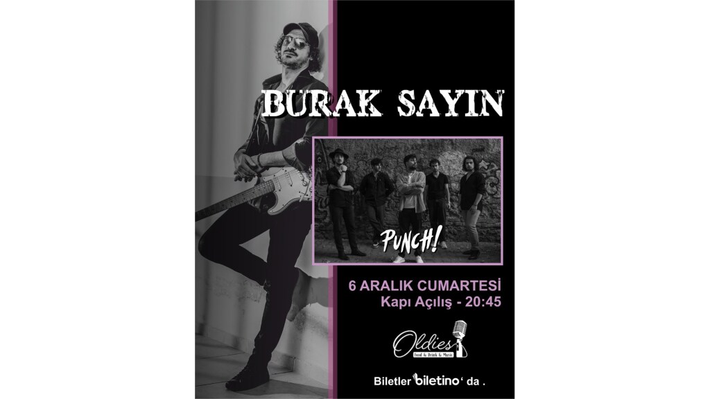 Burak Sayın  & Punch !