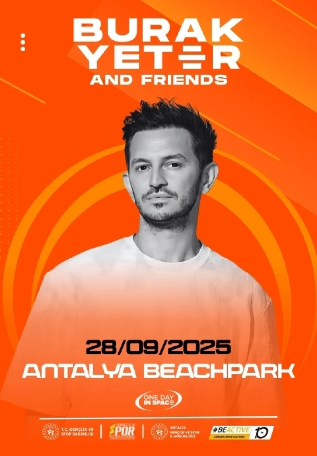 Burak Yeter and Friends