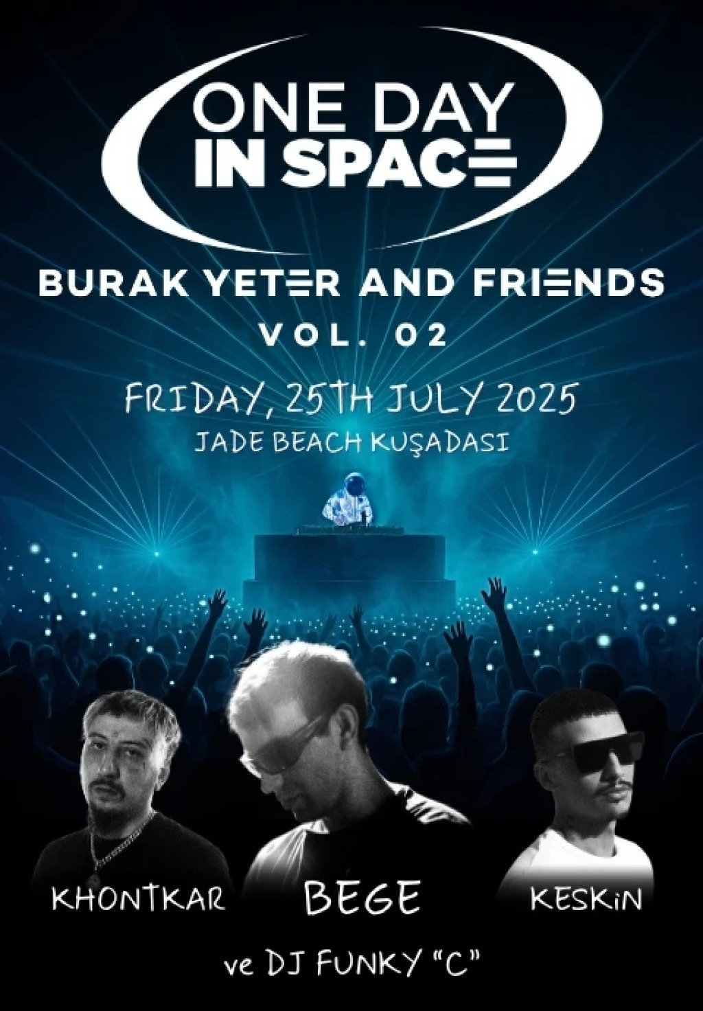 Burak Yeter and Friends - One Day In Space