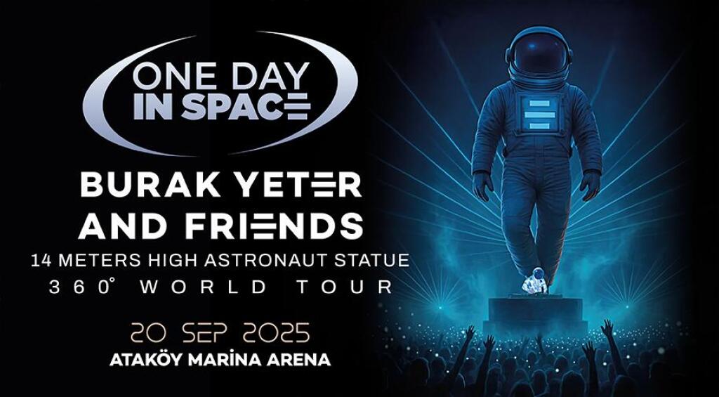 Burak Yeter and Friends - One Day In Space
