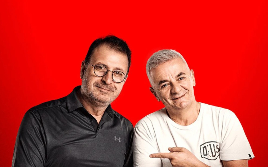 Burda Olan Burda Kalır - Can Yılmaz & Zafer Algöz