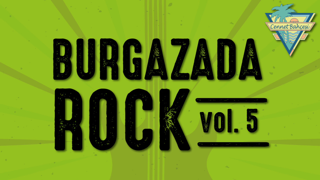 Burgazada Rock vol. 5