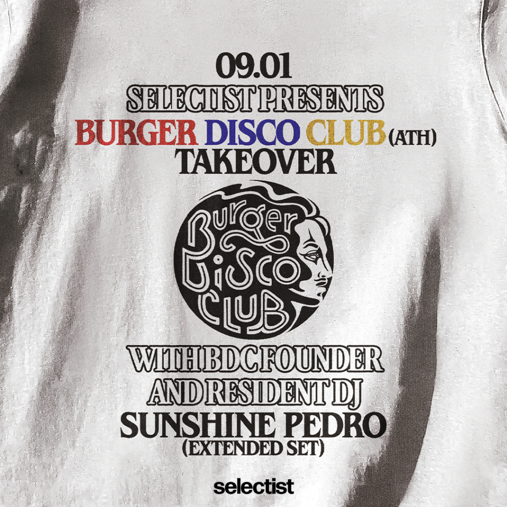Burger Disco Club Takeover