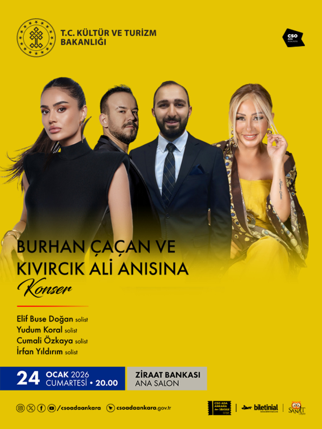 Burhan Çaçan ve Kıvırcık Ali Anısına