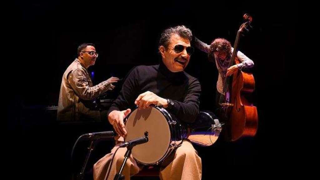 Burhan Öçal - Crossing Bosphorus Trio