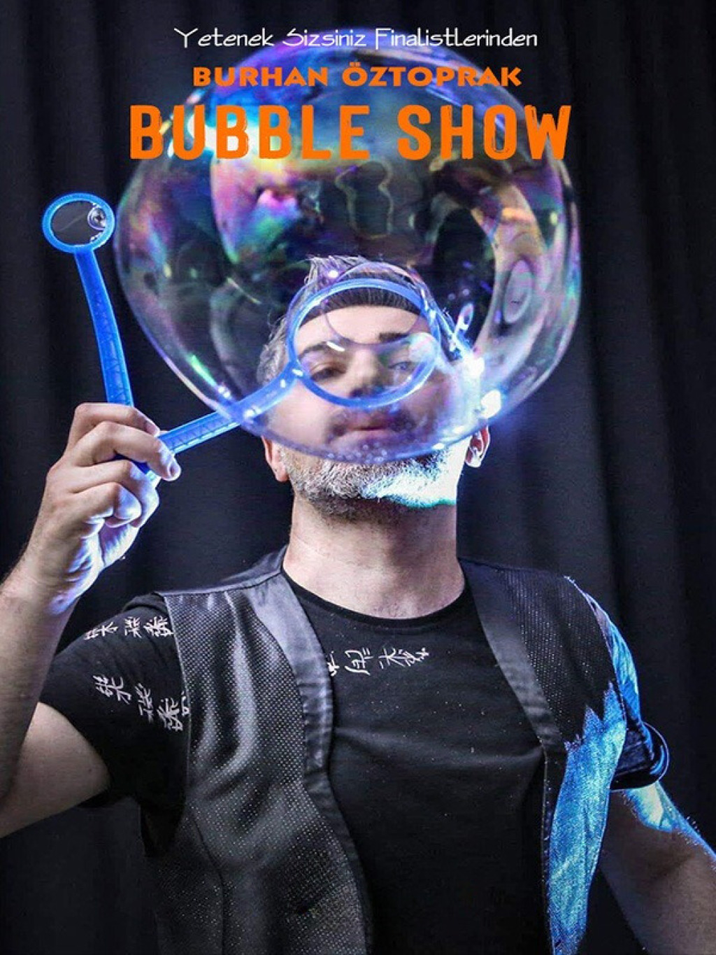 Burhan Öztoprak Bubble