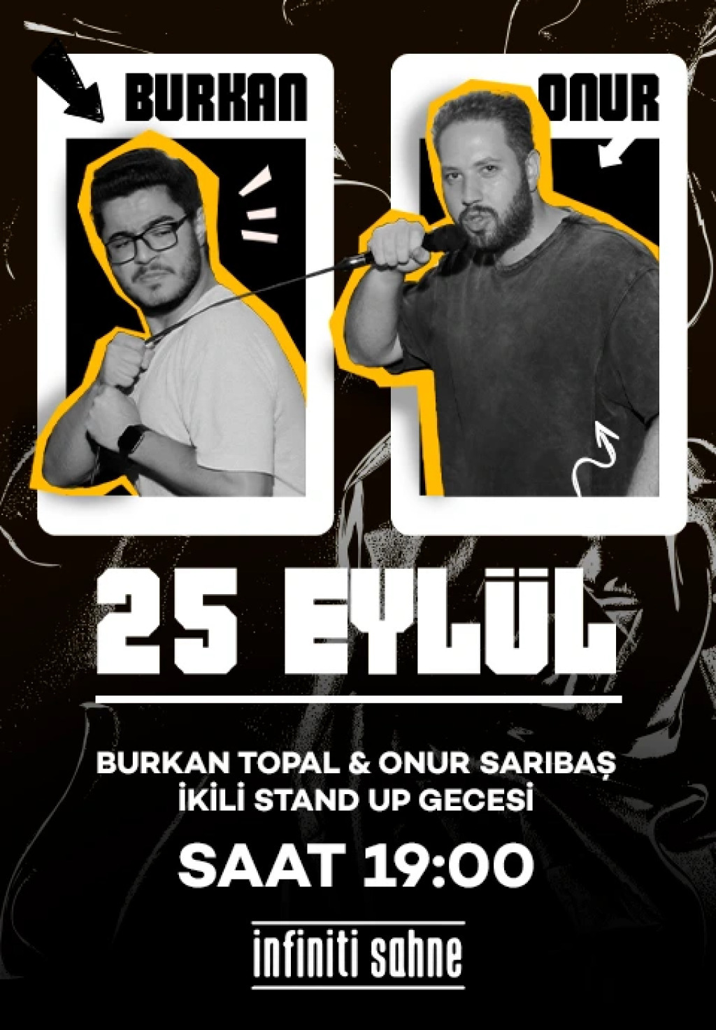 Burkan Topal & Onur Sarıbaş İkili