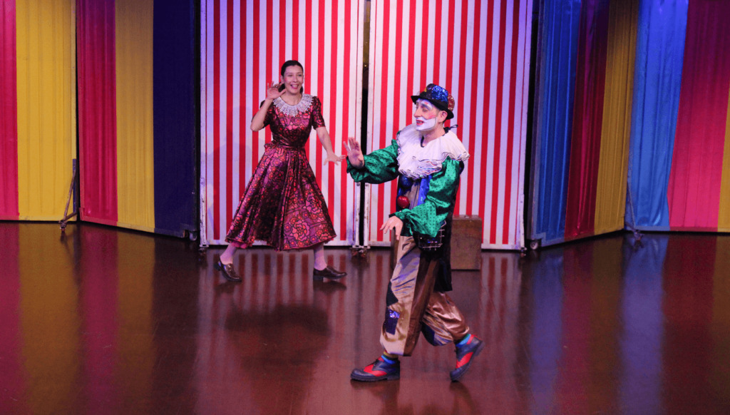 Burnunu Kaybeden Palyaço