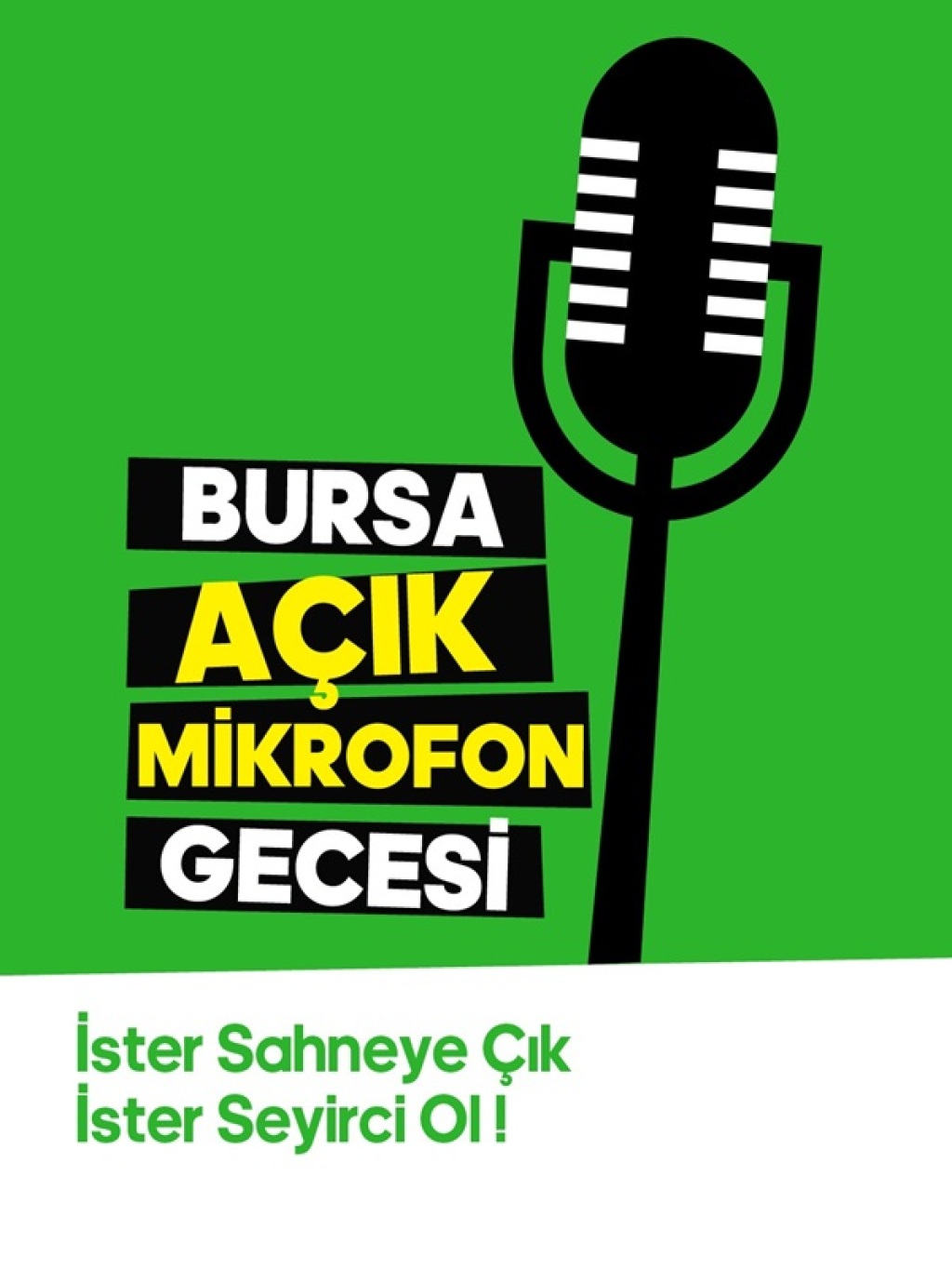 Bursa Açık Mikrofon