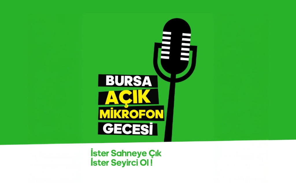 Bursa Açık Mikrofon