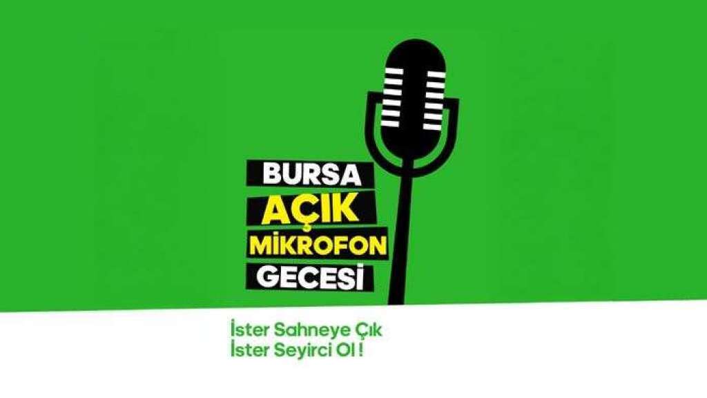 Bursa Açık Mikrofon