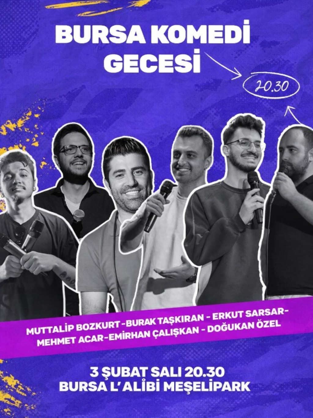 Bursa Altılı Komedi