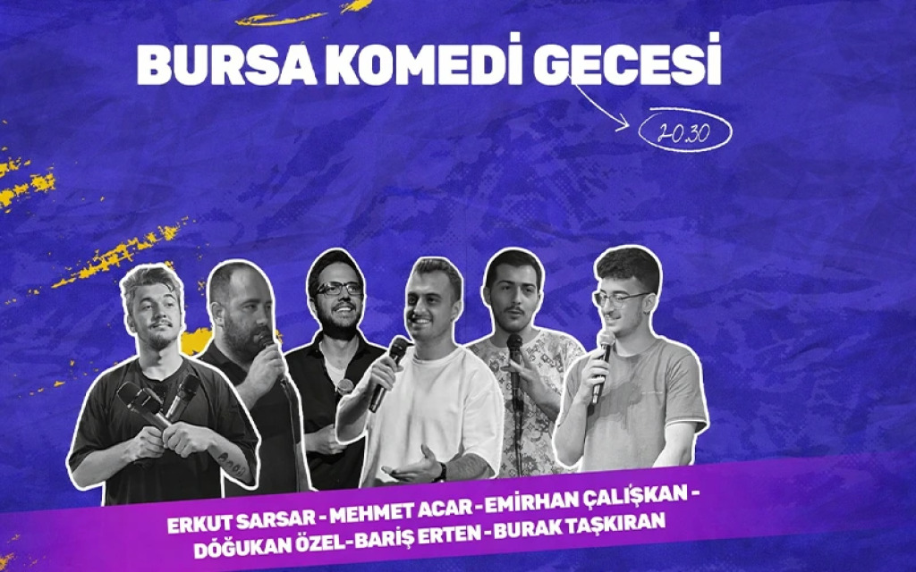 Bursa Altılı Komedi