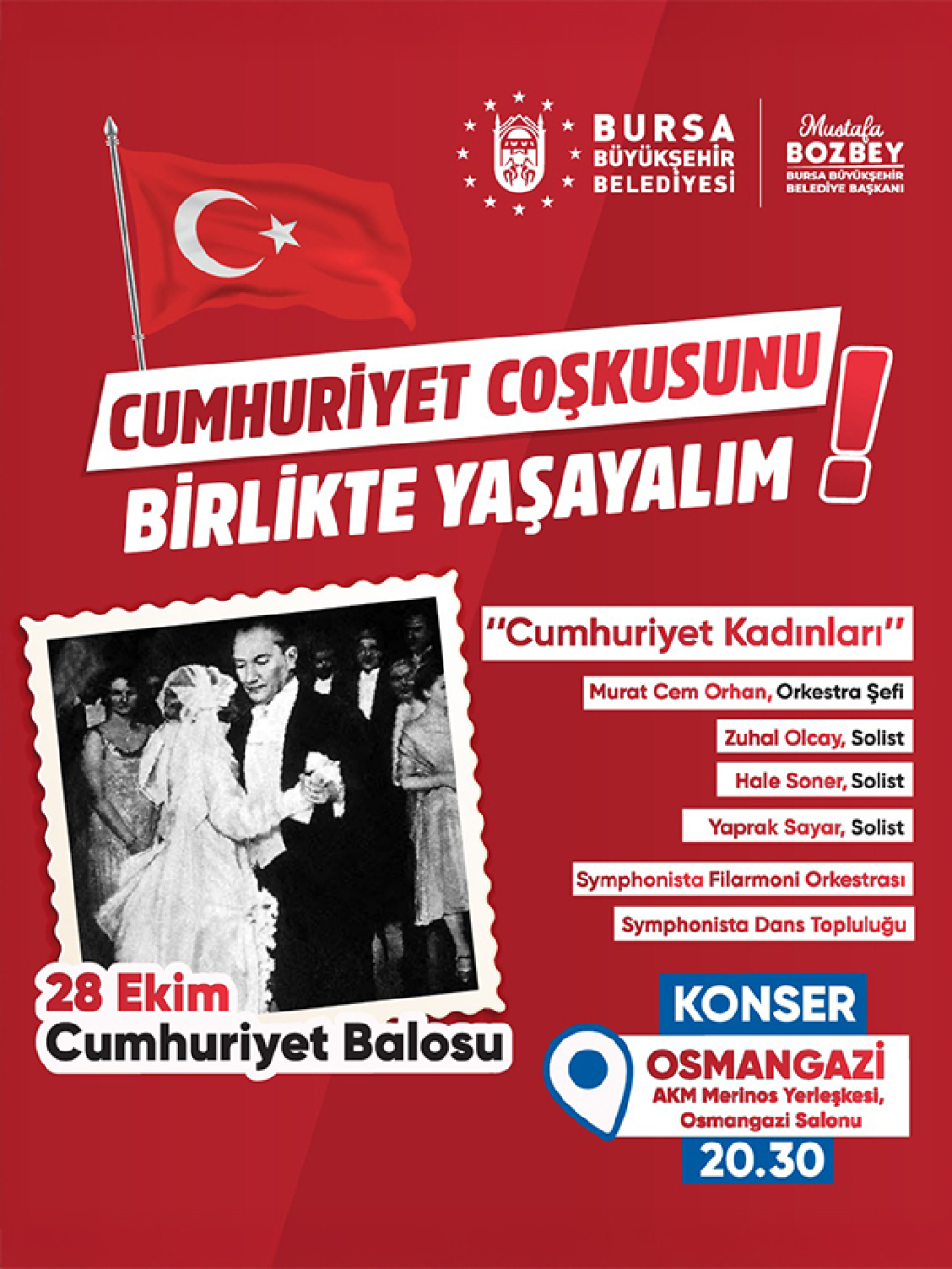 Bursa Büyükşehir Belediyesi "Cumhuriyet Kadınları"