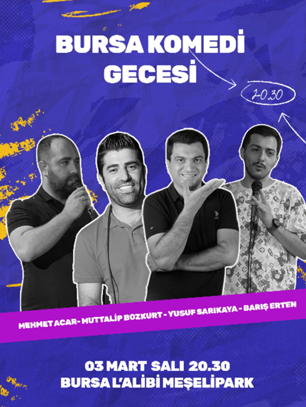 Bursa Dörtlü Komedi