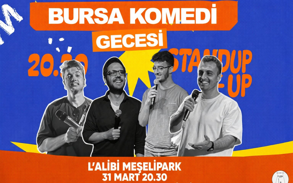Bursa Dörtlü Komedi