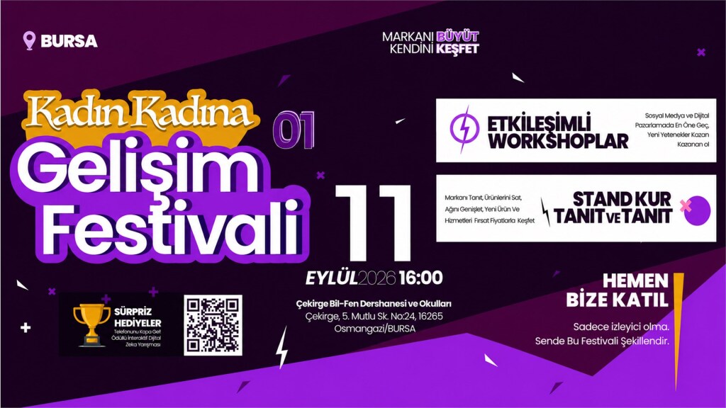 Bursa - Kadın Kadına Gelişim