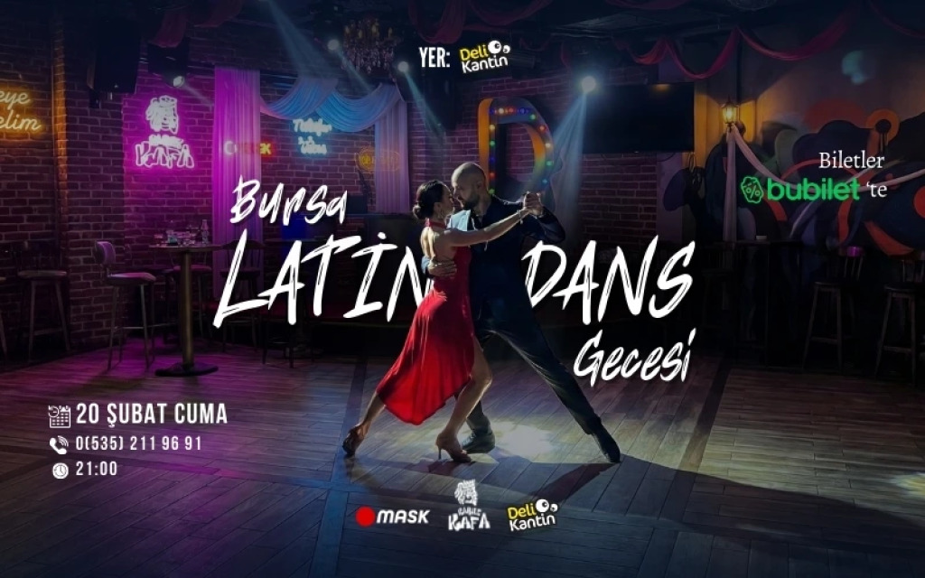 Bursa Latin Dans