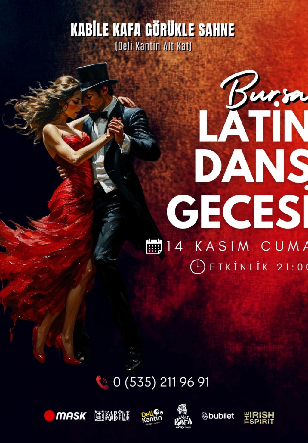 Bursa Latin Dans