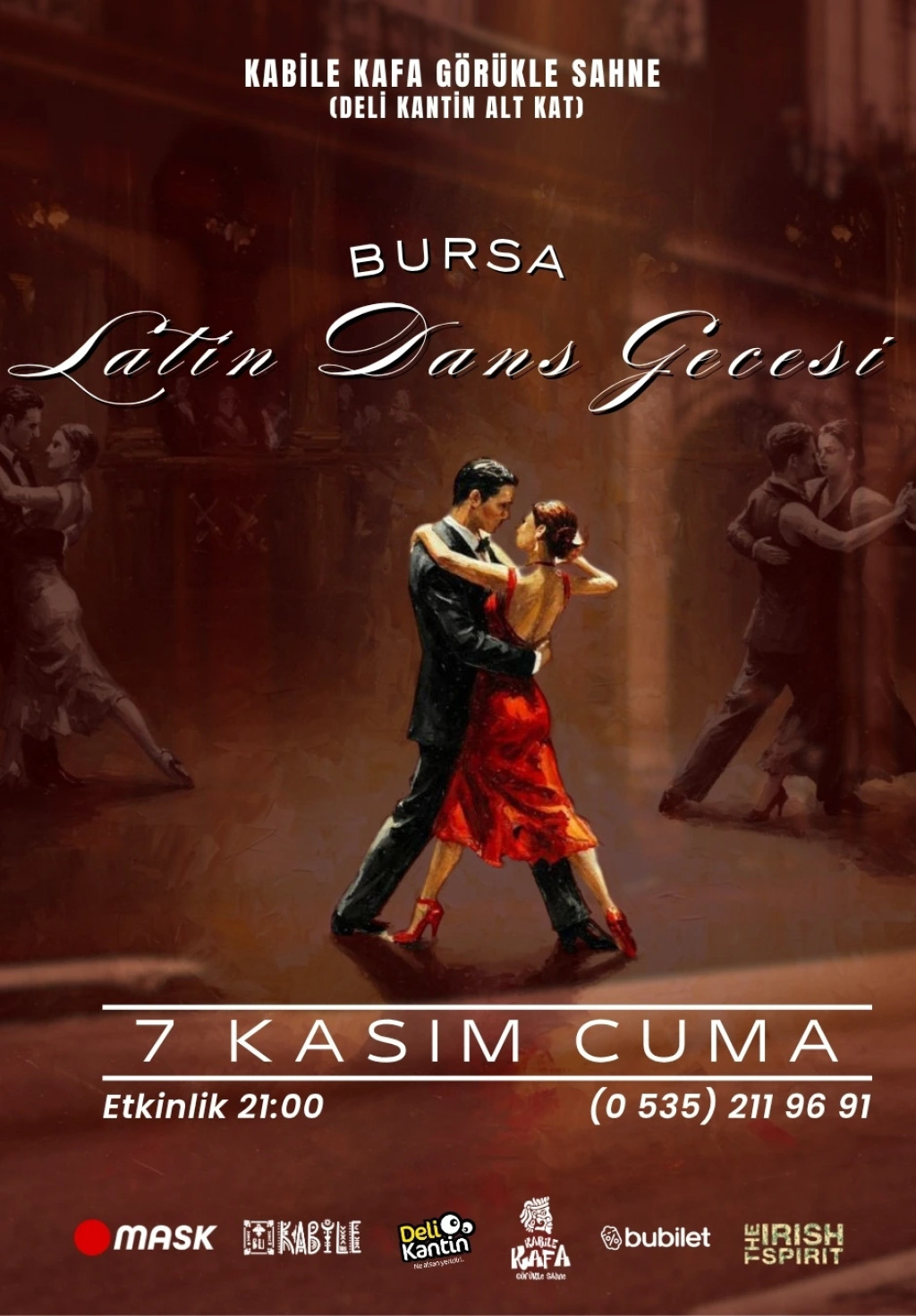 Bursa Latin Dans