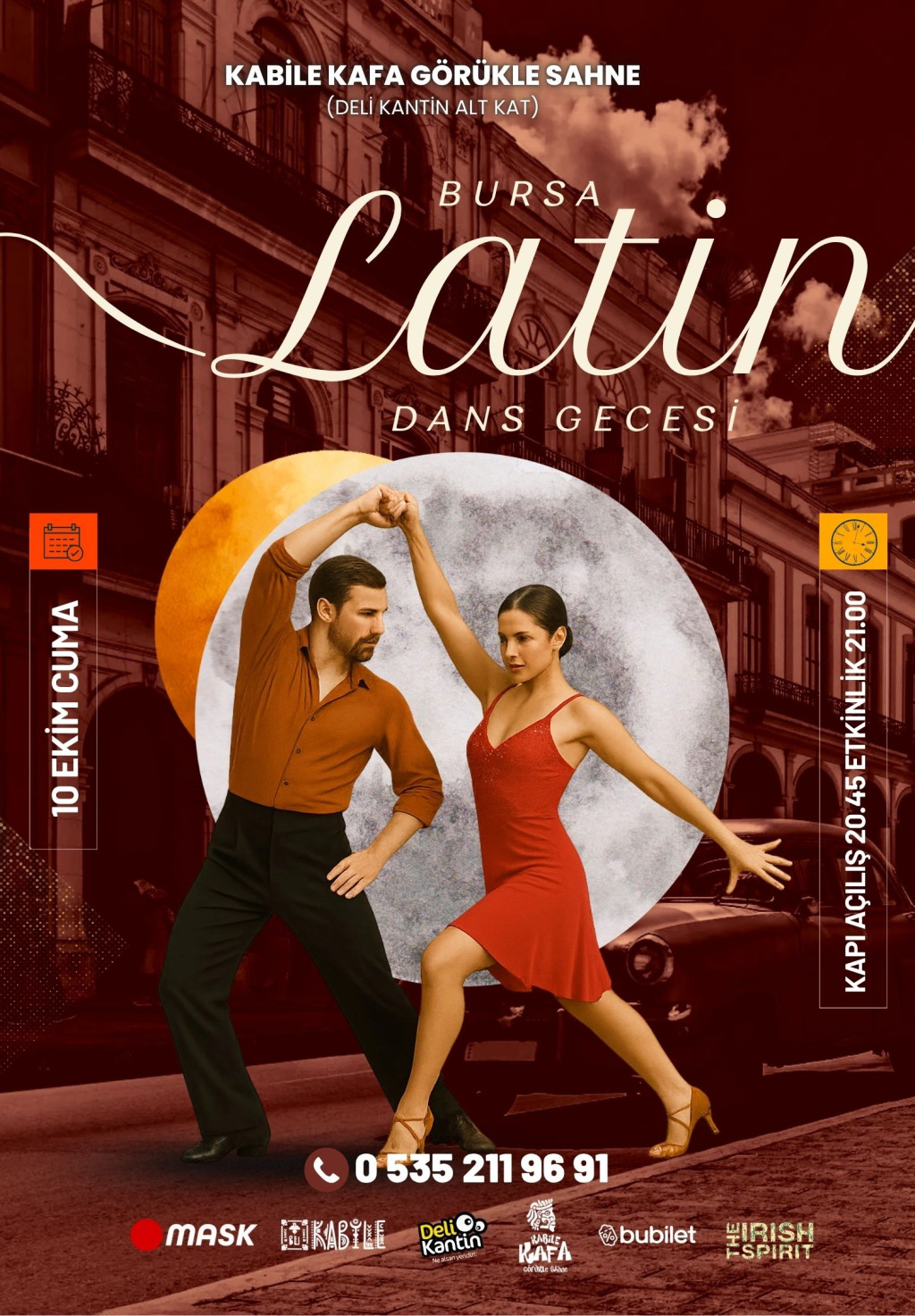 Bursa Latin Dans