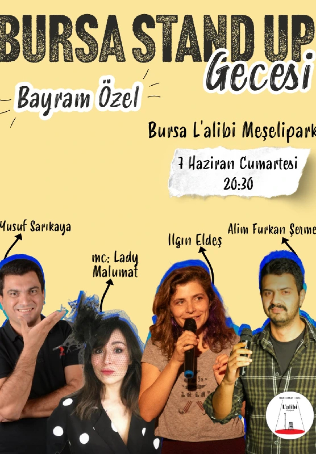 Bursa Stand up Gecesi - Bayram Özel