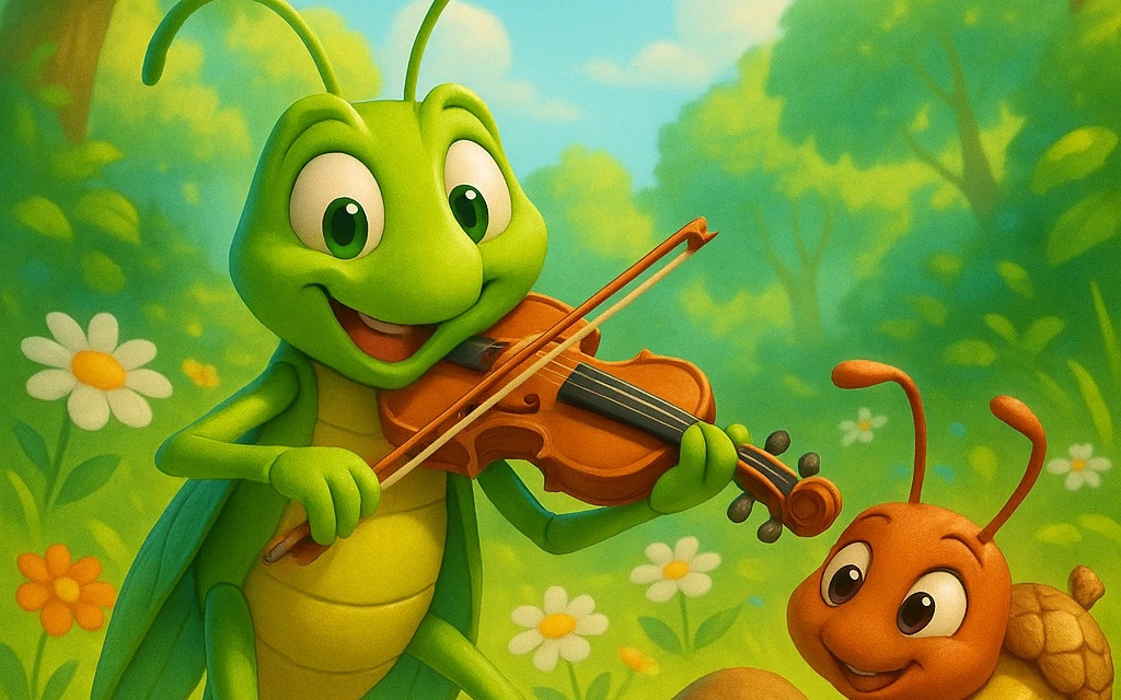 Bursa Tiyatro Festivali - Ağustos Böceği İle Karınca'nın Maceraları