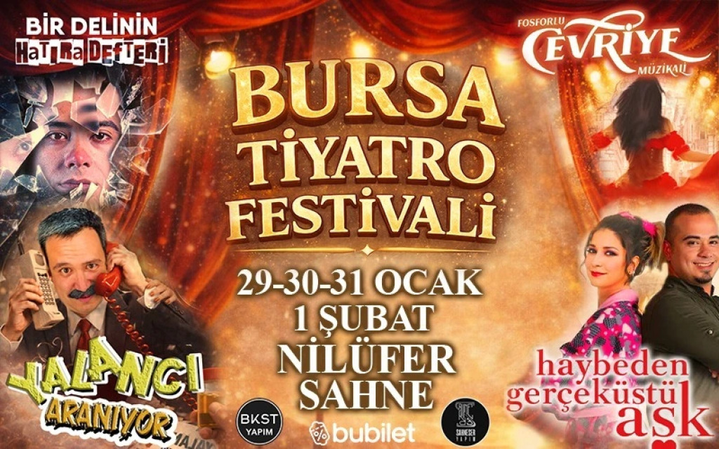 Bursa Tiyatro Festivali - Yetişkin Oyunları