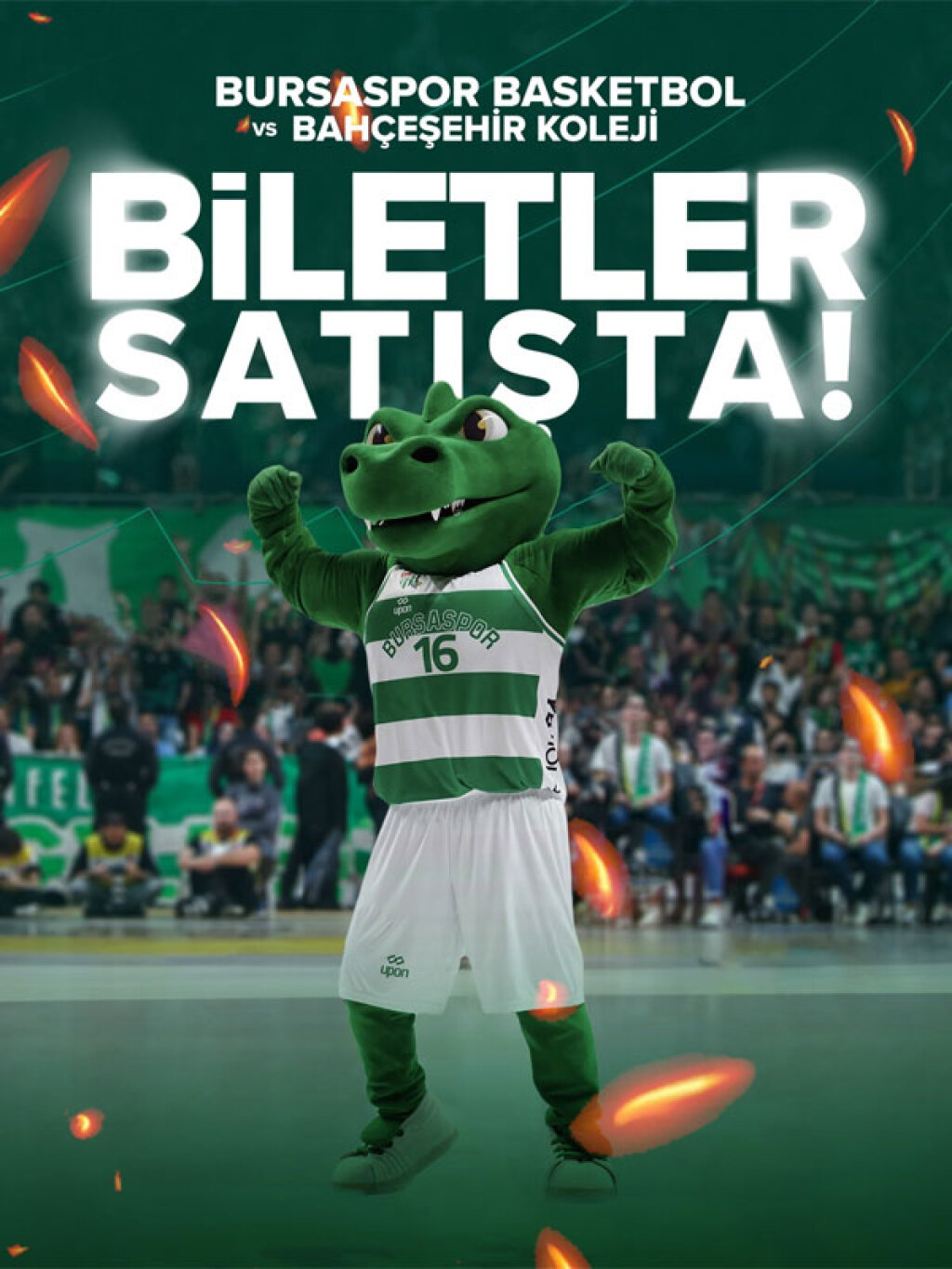 Bursaspor Basketbol - Bahçeşehir Koleji