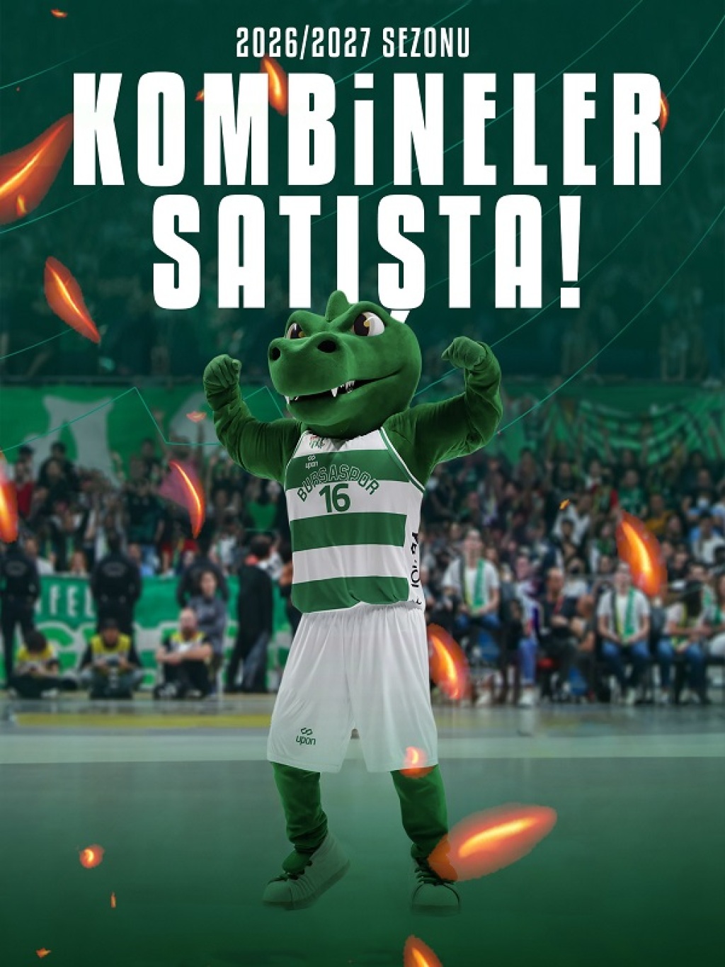 Bursaspor Basketbol Sezonluk Bilet Satışı 2026-2027