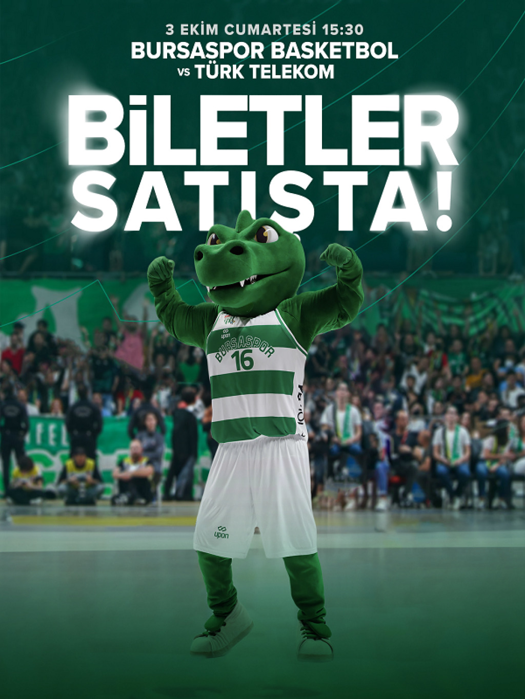 Bursaspor Basketbol - Türk Telekom